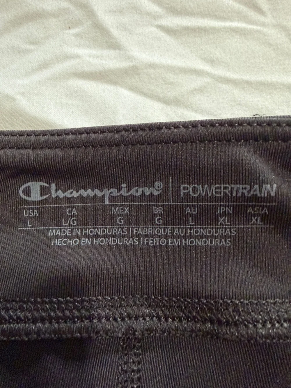 Champion Black Capri Leggings - Picture 3 of 7